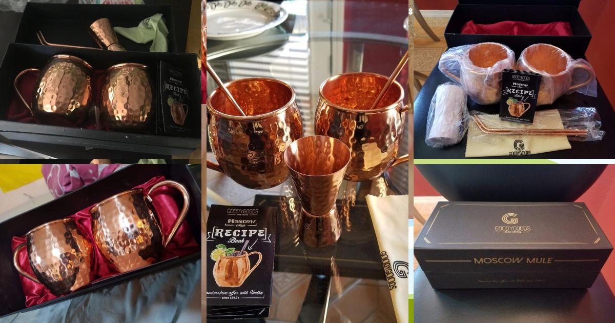 Nine To Mom Life Blog - Moscow mule - Housewarmng gifts 