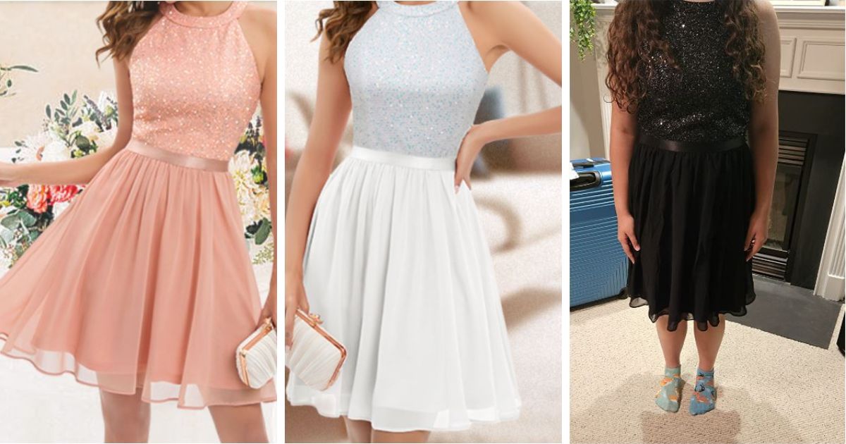 Nine To Mom Life V Day Dresses for Girls 