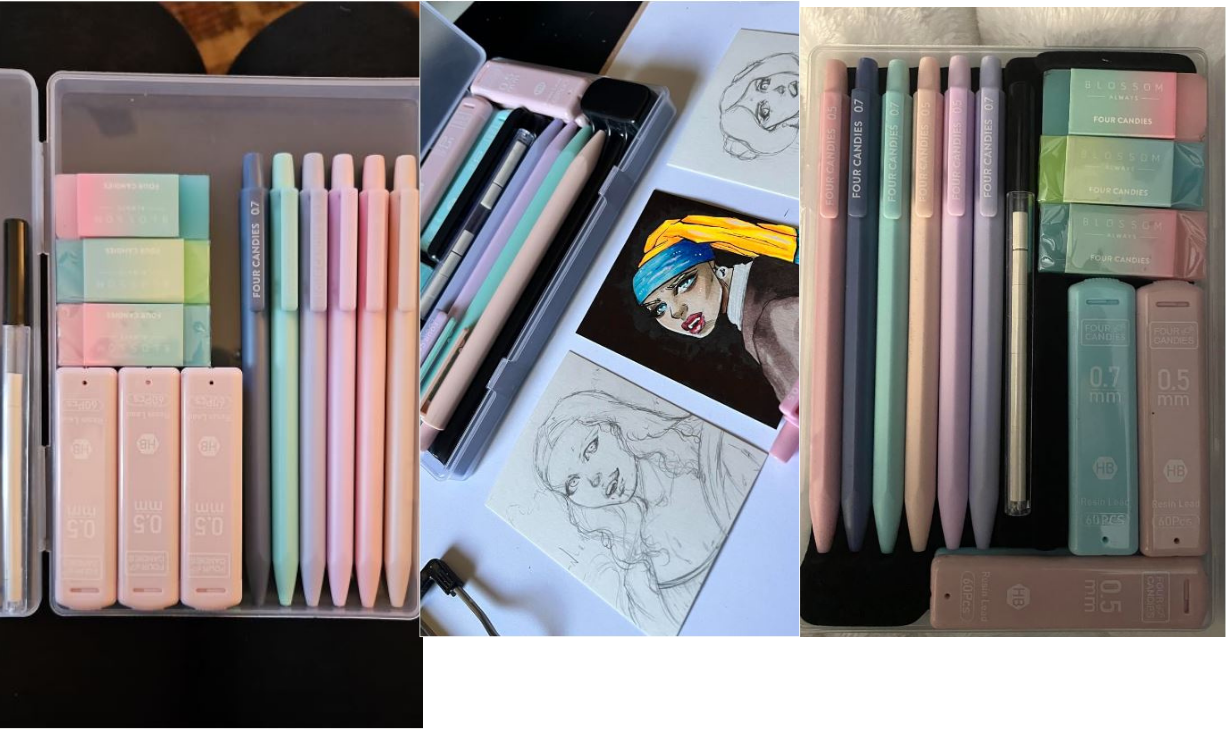 Gifts Under $12 - Pencil Set - Nine TO Mom Life Blog 