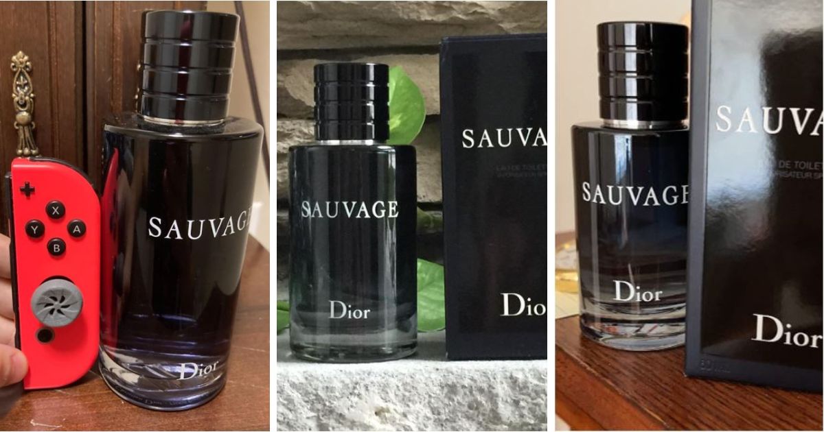 Christion Dior Savage Perfume for Men - NineToMomLife