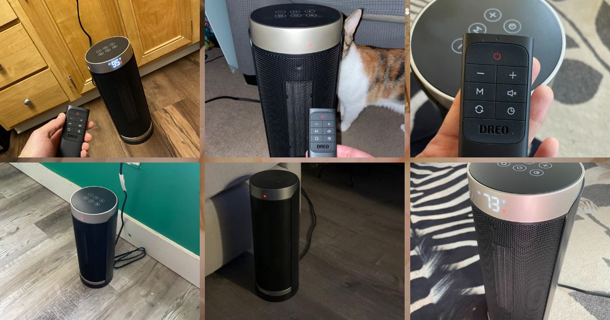 Heater - Housewarming Gift - NineToMomLife Blog