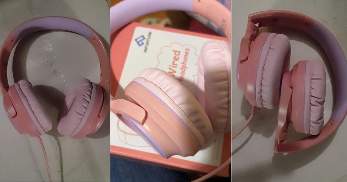 Headphones Return Gift - Bday Girl NineToMomLife Blog 