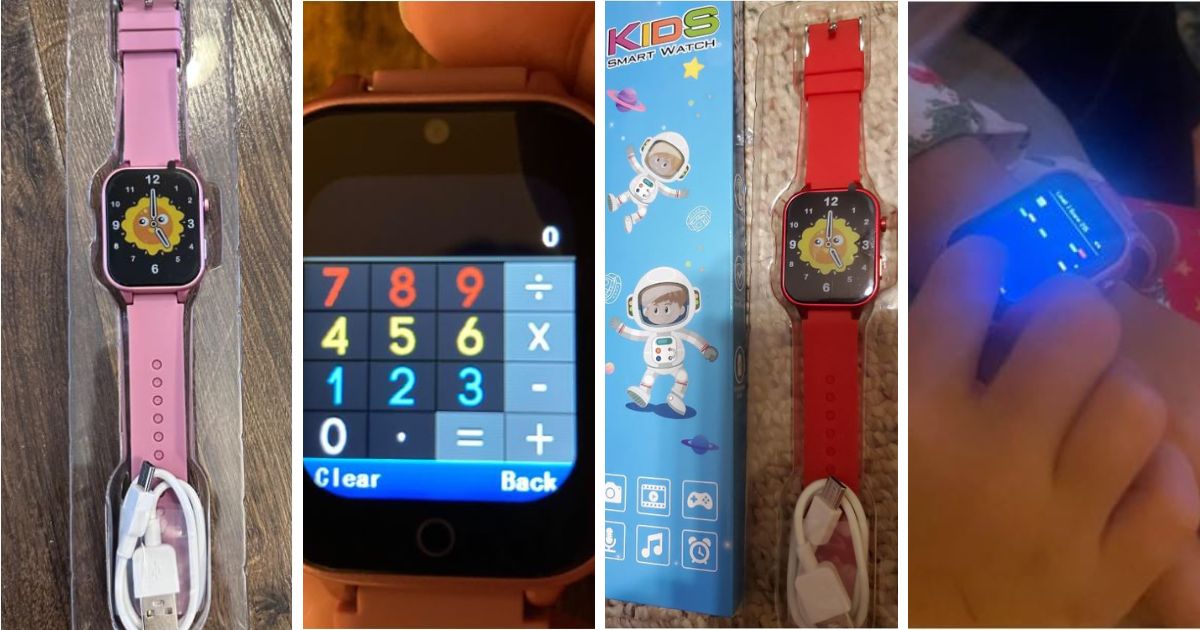 smart watch for toddlers or young kids - 92MomLife 